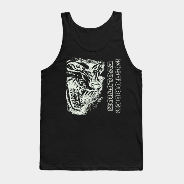 Disturbed Evolution Tank Top by Animals Project